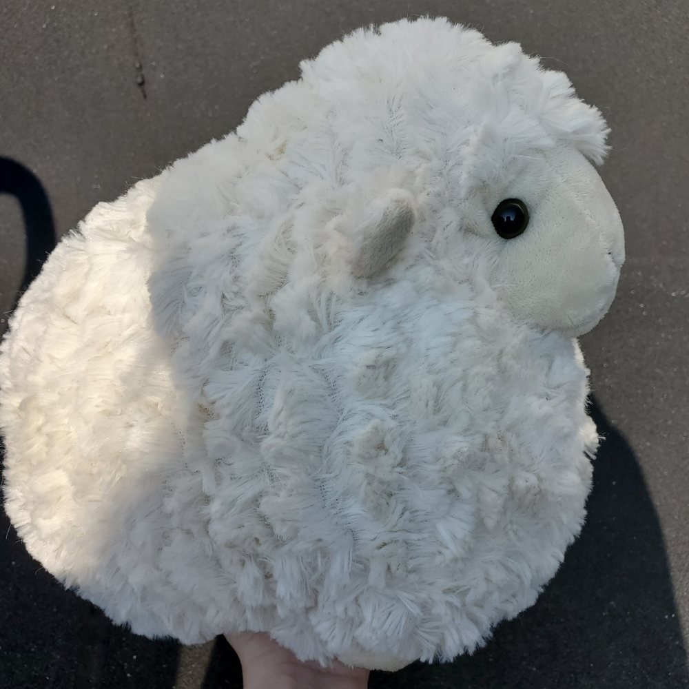 Cute sheep plushie X2